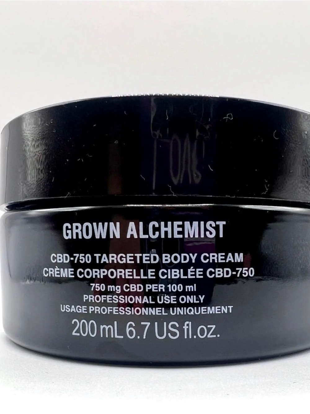 Grown Alchemist Professional Sized 200ml Target C. B. D. 750 - BNWOB Sealed